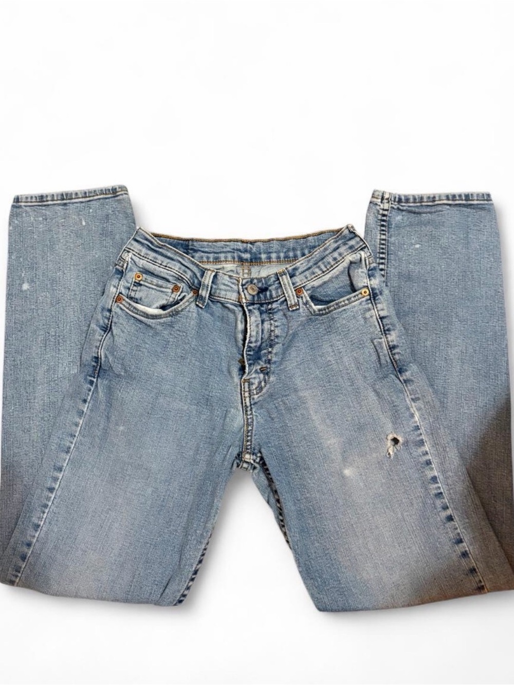 Levi’s lowrise straight jeans